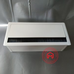 Hộp điện nhôm âm bàn cao cấp