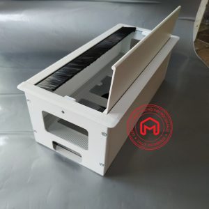 Hộ điện âm bàn nhôm sơn tĩnh điện cao cấp