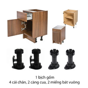 Chân tủ bếp
