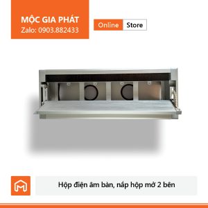 hộp điện âm bàn