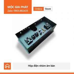 Các thành phần linh kiện bên trong hộp điện âm bàn