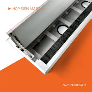 Hộp ổ cắm điện âm bàn