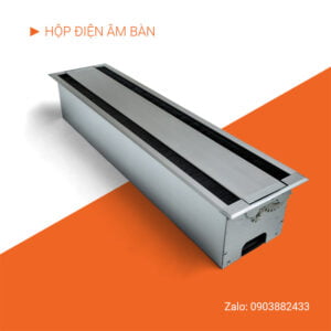 Hộp ổ cắm điện âm bàn