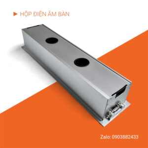 Hộp ổ cắm điện âm bàn