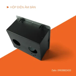 Hộp điện nhỏ lắp âm bàn