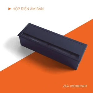 Hộp điện nhôm âm bàn