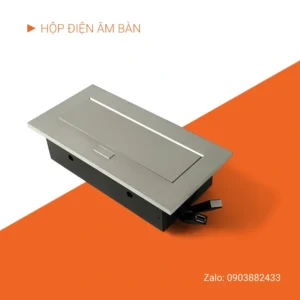 Ổ cắm điện gắn bàn