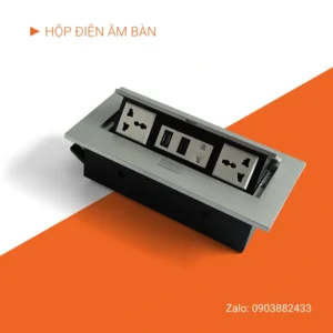 Ổ cắm điện gắn bàn