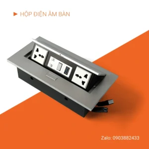 Ổ cắm điện gắn bàn
